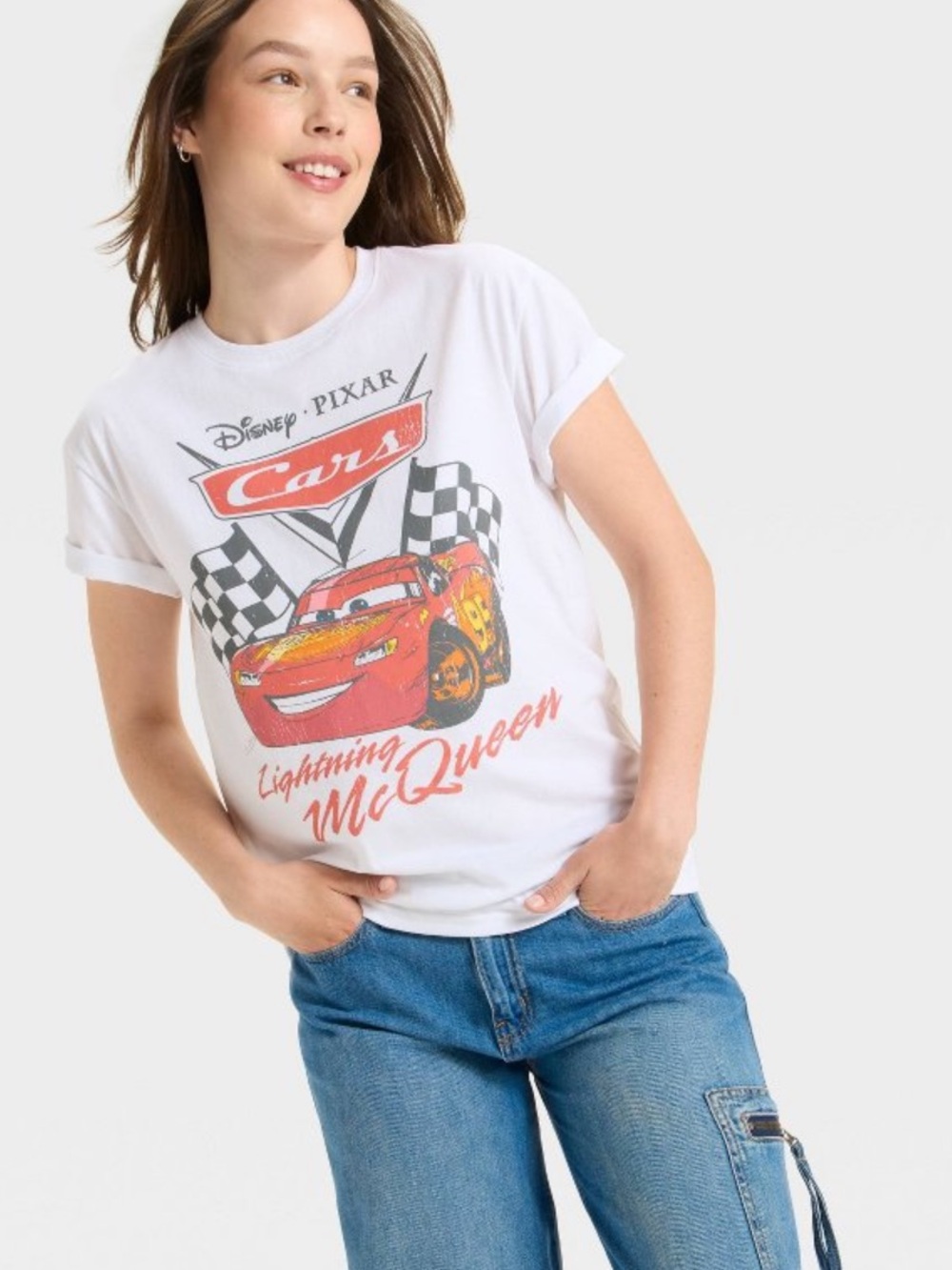 DISNEY CARS SHORT SLEEVE TEE